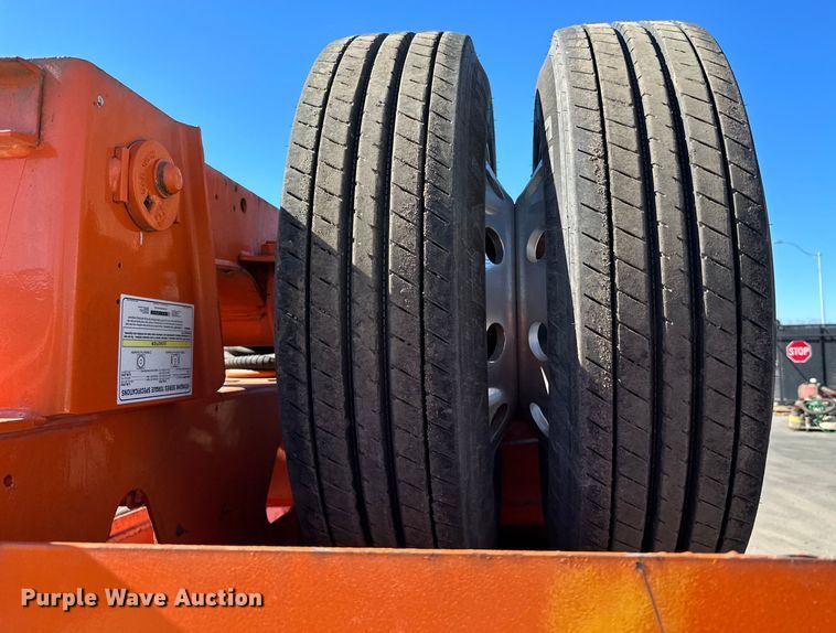 image for item DL7905 2021 Trail King TK110HDG lowboy equipment trailer