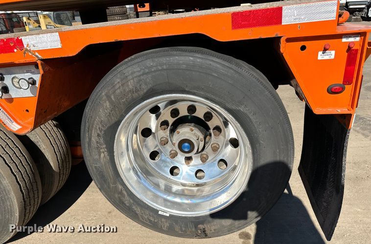 image for item DL7905 2021 Trail King TK110HDG lowboy equipment trailer