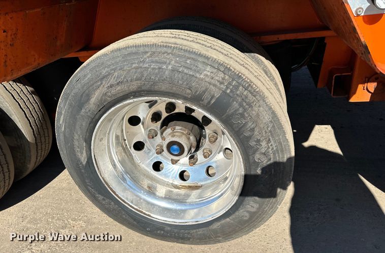 image for item DL7905 2021 Trail King TK110HDG lowboy equipment trailer