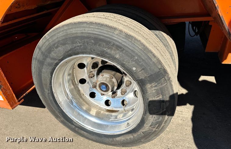 image for item DL7905 2021 Trail King TK110HDG lowboy equipment trailer