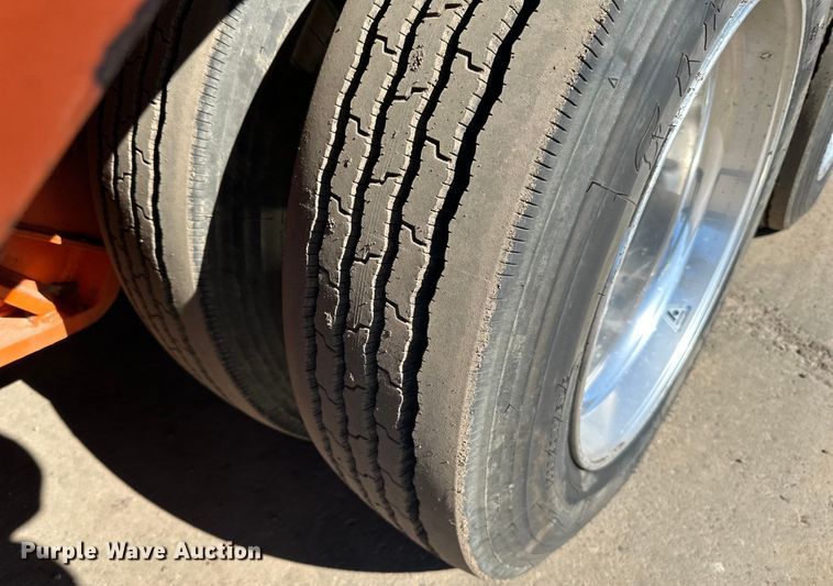 image for item DL7905 2021 Trail King TK110HDG lowboy equipment trailer