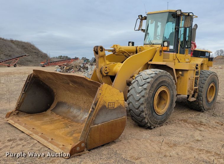 image for item DL7907 1995 Caterpillar 960F wheel loader