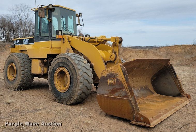 image for item DL7907 1995 Caterpillar 960F wheel loader