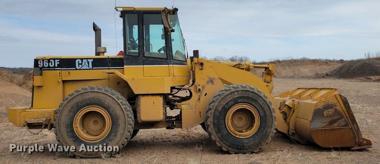image for item DL7907 1995 Caterpillar 960F wheel loader