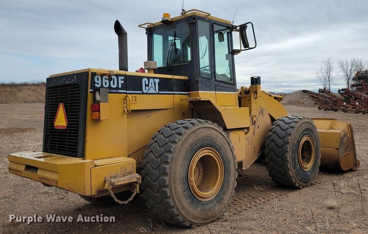 image for item DL7907 1995 Caterpillar 960F wheel loader
