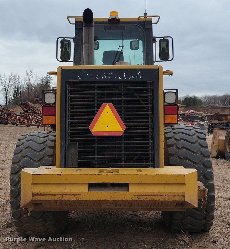 image for item DL7907 1995 Caterpillar 960F wheel loader