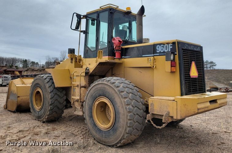 image for item DL7907 1995 Caterpillar 960F wheel loader
