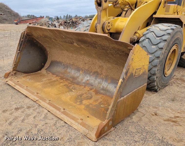image for item DL7907 1995 Caterpillar 960F wheel loader