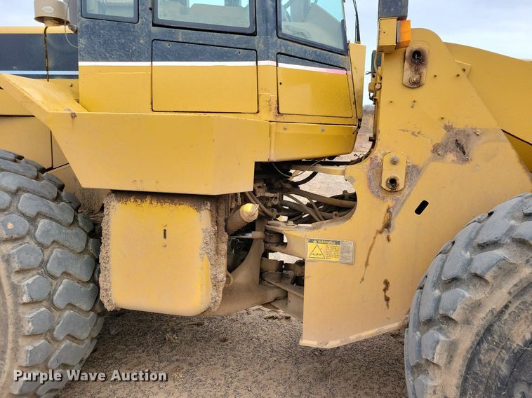 image for item DL7907 1995 Caterpillar 960F wheel loader