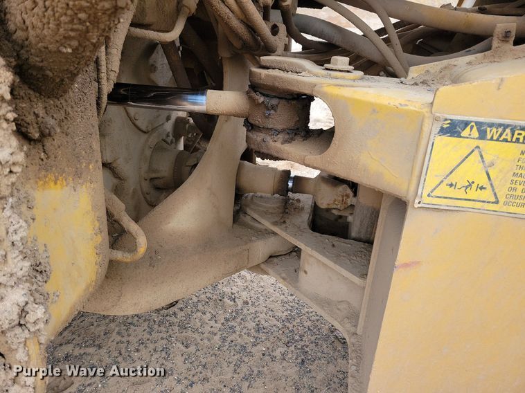 image for item DL7907 1995 Caterpillar 960F wheel loader