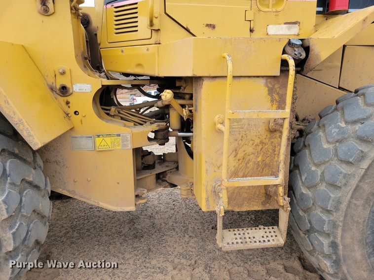 image for item DL7907 1995 Caterpillar 960F wheel loader