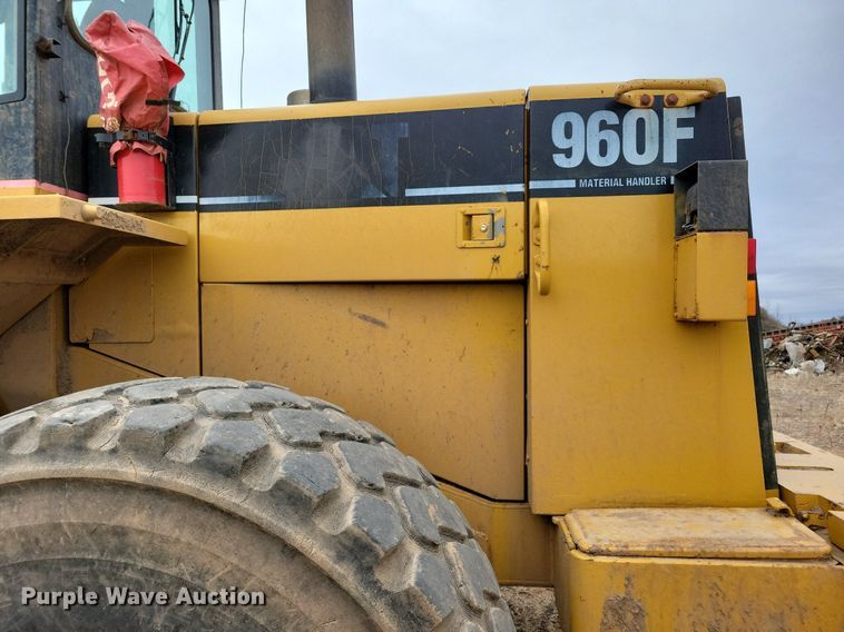 image for item DL7907 1995 Caterpillar 960F wheel loader