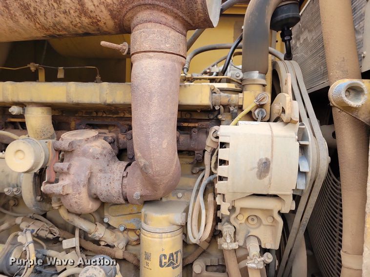 image for item DL7907 1995 Caterpillar 960F wheel loader