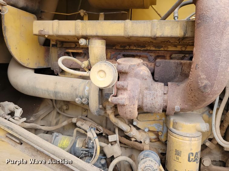 image for item DL7907 1995 Caterpillar 960F wheel loader