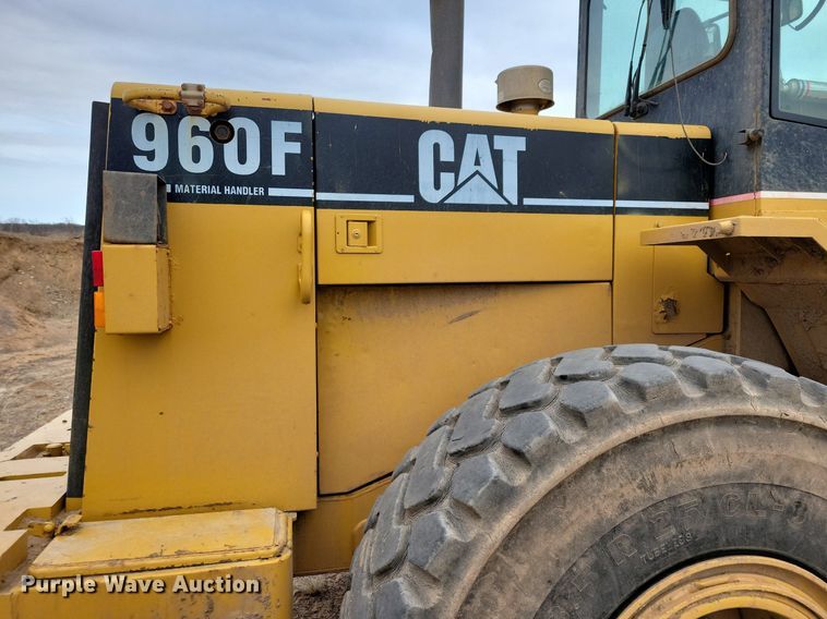 image for item DL7907 1995 Caterpillar 960F wheel loader