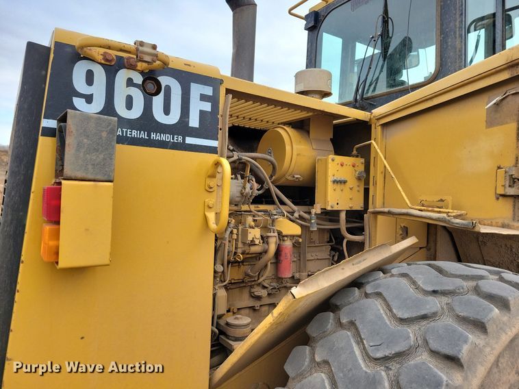image for item DL7907 1995 Caterpillar 960F wheel loader