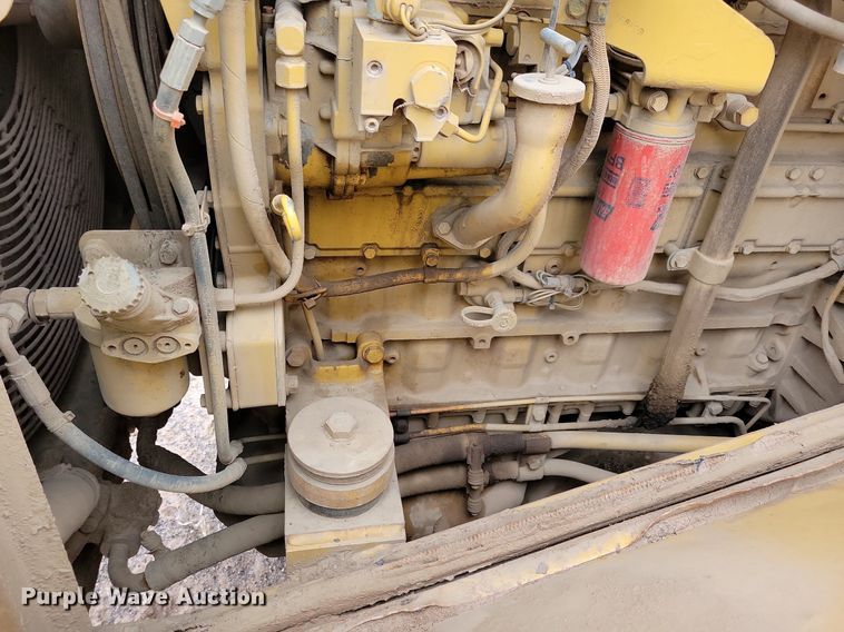 image for item DL7907 1995 Caterpillar 960F wheel loader