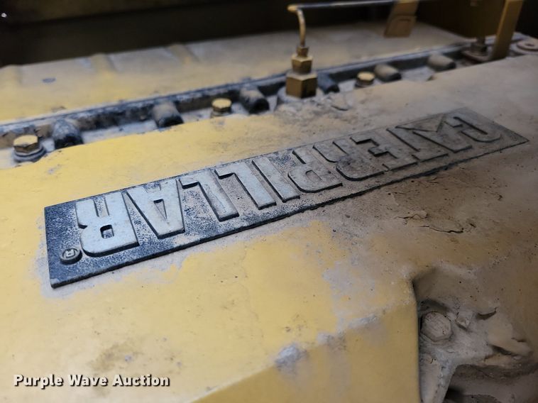 image for item DL7907 1995 Caterpillar 960F wheel loader