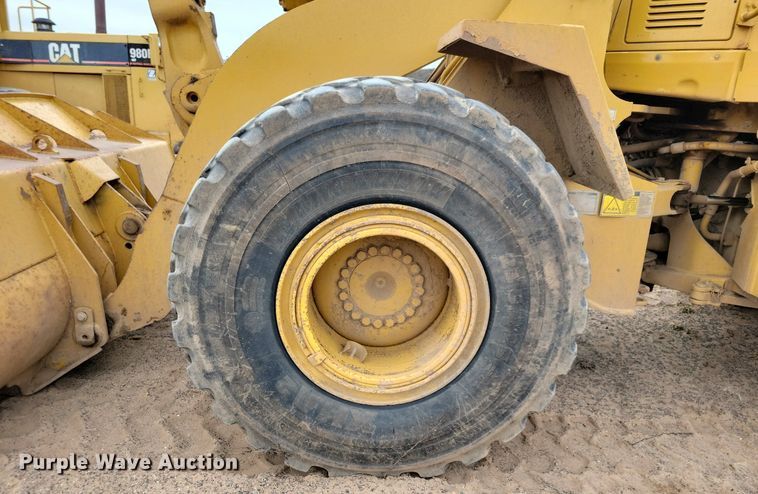 image for item DL7907 1995 Caterpillar 960F wheel loader