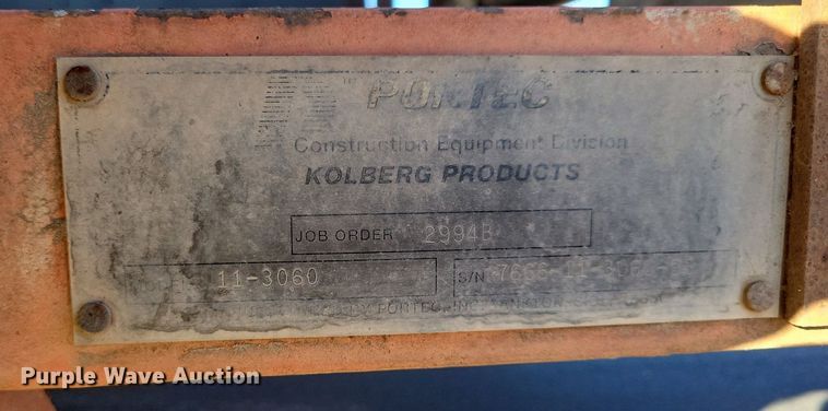 image for item DL7908 1993 Kolberg 11-3060 conveyor