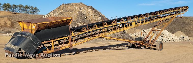 image for item DL7911 1976 Falls 30-80 conveyor