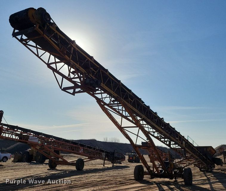 image for item DL7911 1976 Falls 30-80 conveyor