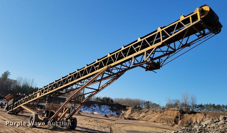 image for item DL7911 1976 Falls 30-80 conveyor