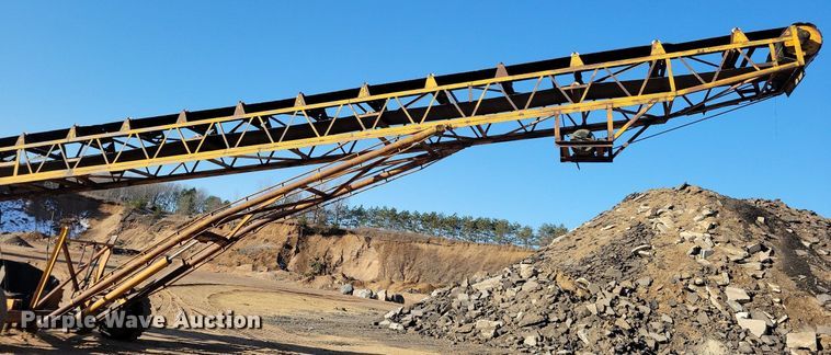 image for item DL7911 1976 Falls 30-80 conveyor