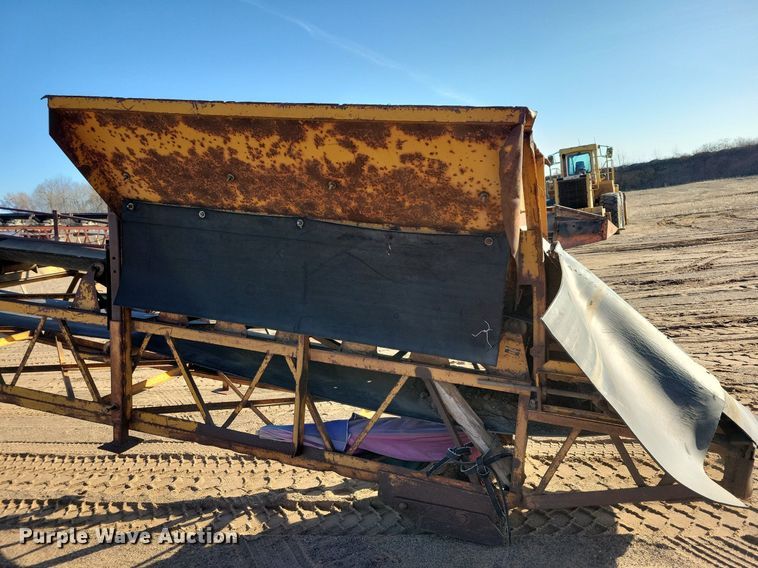 image for item DL7911 1976 Falls 30-80 conveyor