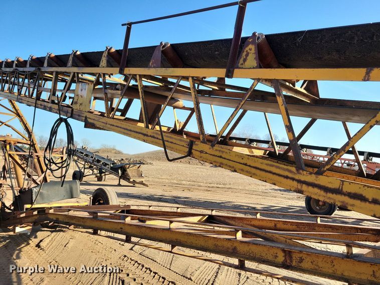 image for item DL7911 1976 Falls 30-80 conveyor