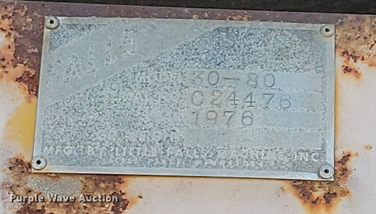 image for item DL7911 1976 Falls 30-80 conveyor