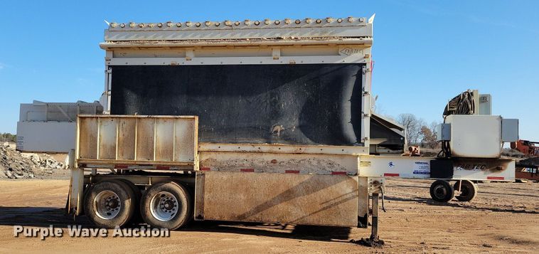 image for item DL7912 2016 Fabtec 3618SBF hopper feeder