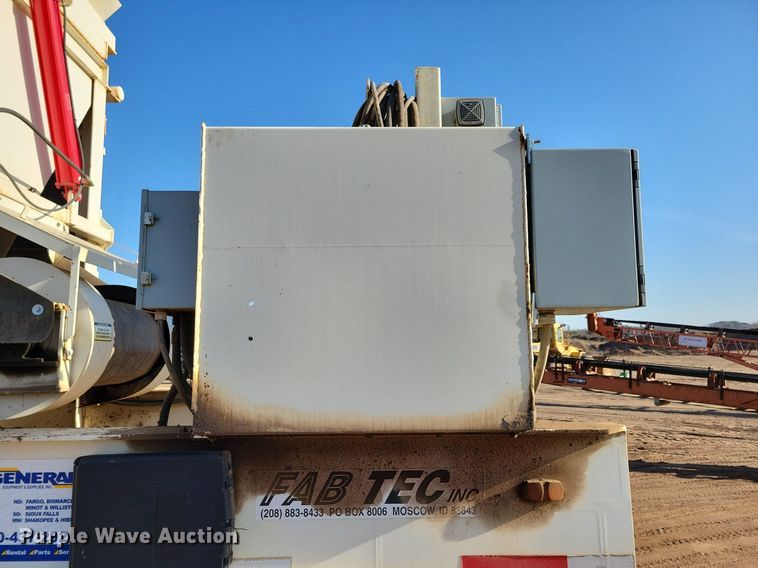 image for item DL7912 2016 Fabtec 3618SBF hopper feeder