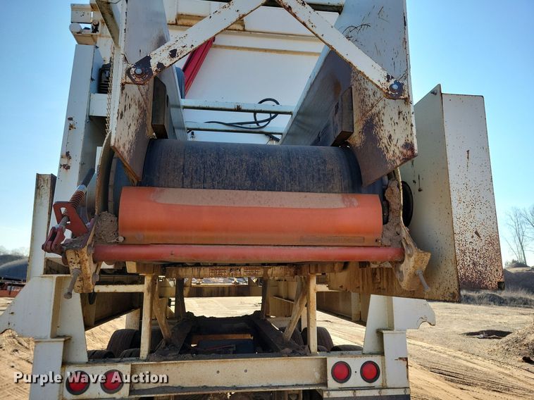 image for item DL7912 2016 Fabtec 3618SBF hopper feeder