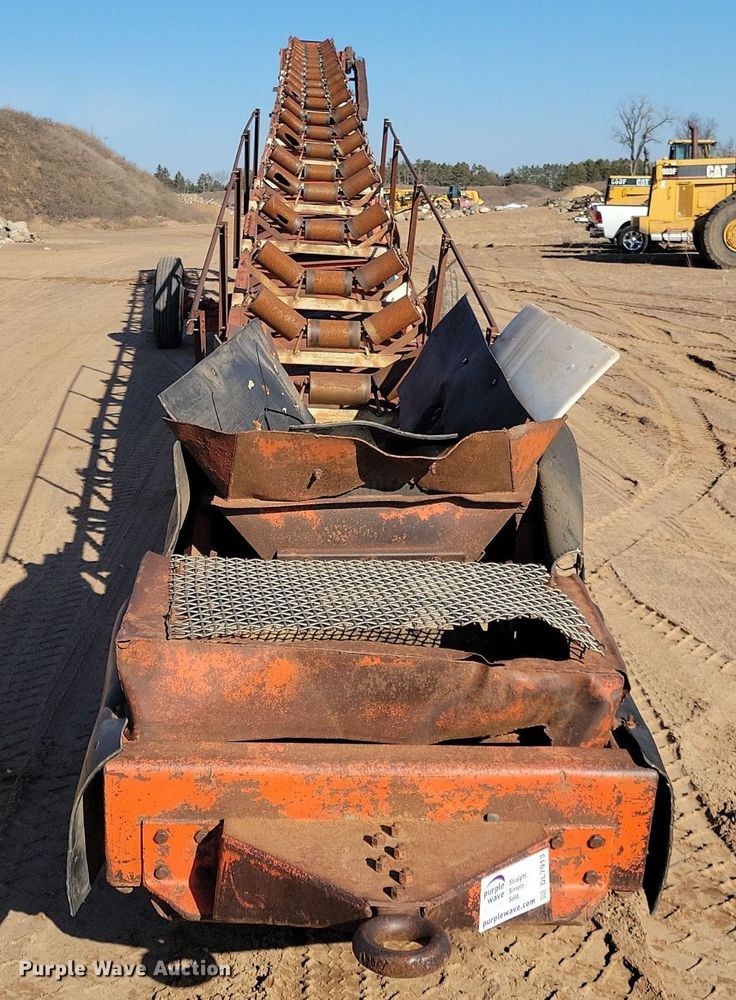 image for item DL7913 1965 Atlas 130 conveyor