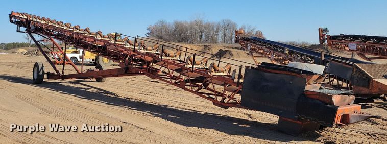 image for item DL7913 1965 Atlas 130 conveyor