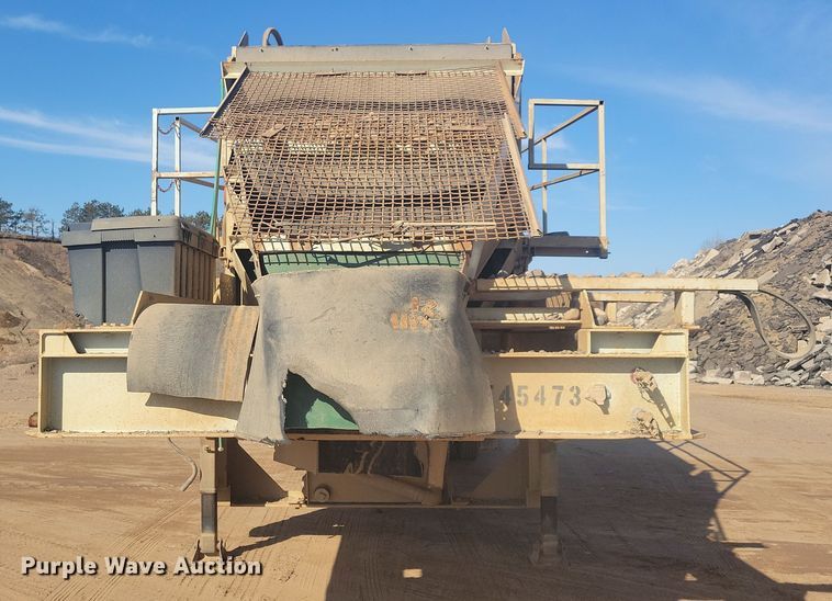 image for item DL7916 2015 Fab Tec Pro 5x16 wash plant