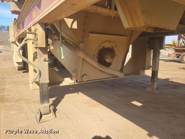 image for item DL7916 2015 Fab Tec Pro 5x16 wash plant