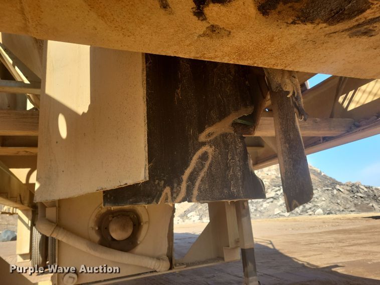 image for item DL7916 2015 Fab Tec Pro 5x16 wash plant