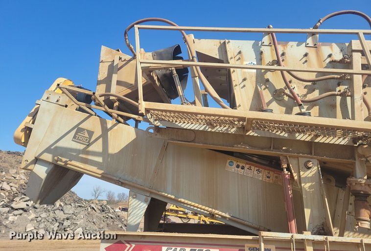 image for item DL7916 2015 Fab Tec Pro 5x16 wash plant