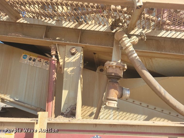 image for item DL7916 2015 Fab Tec Pro 5x16 wash plant