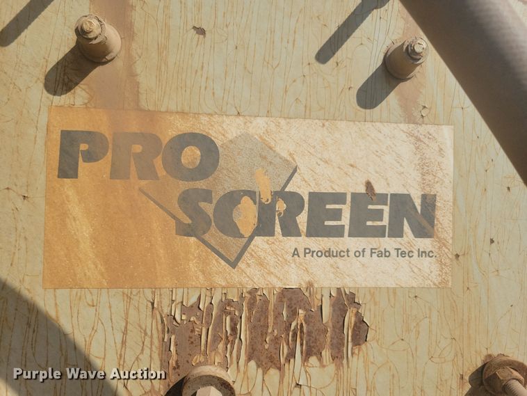 image for item DL7916 2015 Fab Tec Pro 5x16 wash plant