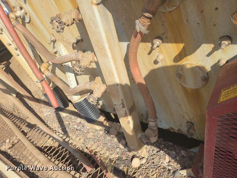 image for item DL7916 2015 Fab Tec Pro 5x16 wash plant