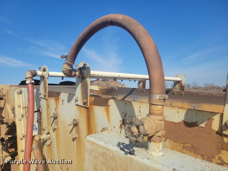 image for item DL7916 2015 Fab Tec Pro 5x16 wash plant