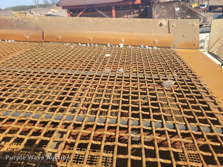 image for item DL7916 2015 Fab Tec Pro 5x16 wash plant