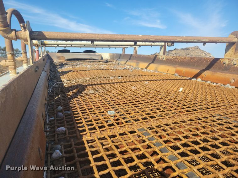 image for item DL7916 2015 Fab Tec Pro 5x16 wash plant