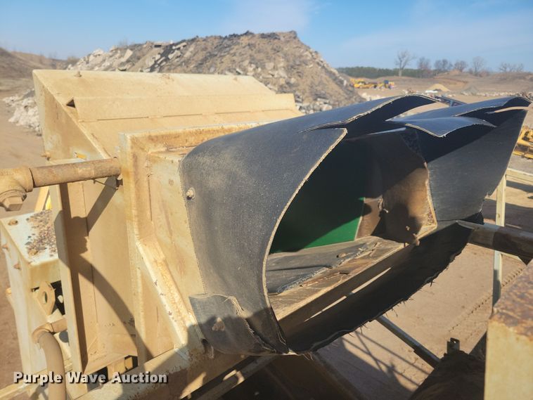 image for item DL7916 2015 Fab Tec Pro 5x16 wash plant