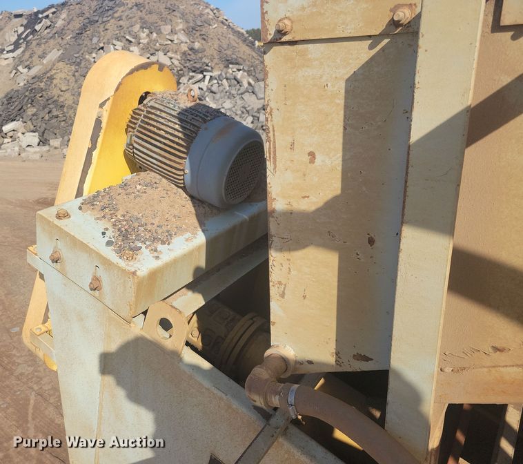 image for item DL7916 2015 Fab Tec Pro 5x16 wash plant