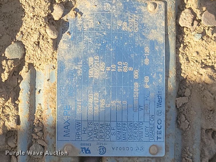 image for item DL7916 2015 Fab Tec Pro 5x16 wash plant