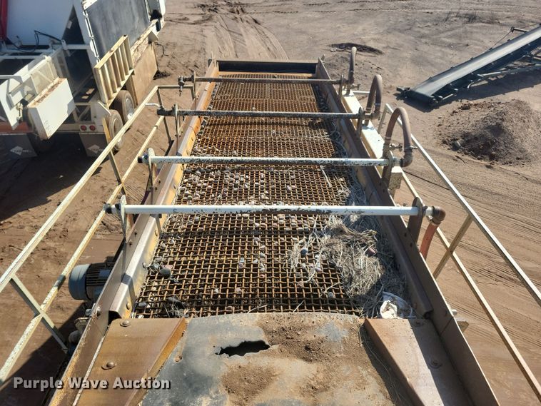 image for item DL7916 2015 Fab Tec Pro 5x16 wash plant